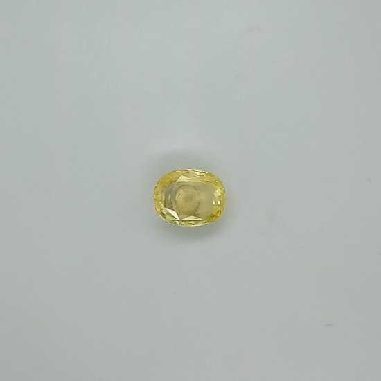 Yellow Sapphire (Pukhraj) 7.56 Ct Best Quality Yellow Sapphire (Pukhraj) 7.56 Ct Best Quality